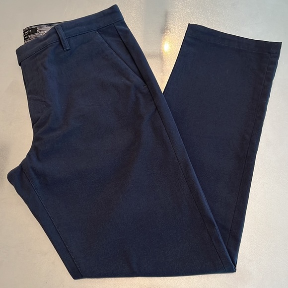 Ted Baker London blue navy chino pants 36 - Picture 3 of 15